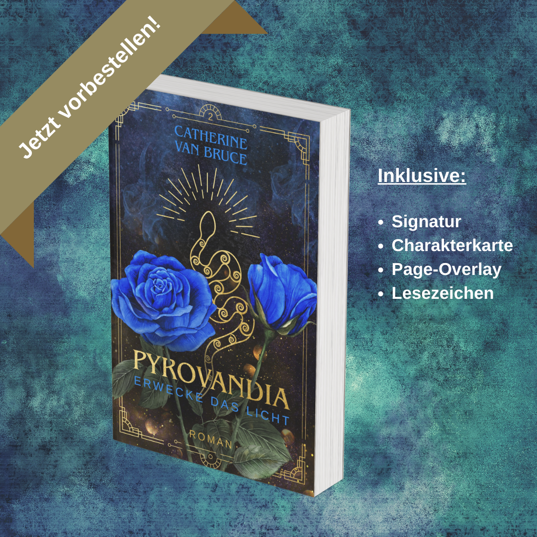 Taschenbuch | Pyrovandia - Erwecke das Licht (Vorbestellung, Versand erfolgt  ab dem 20.02.2026)