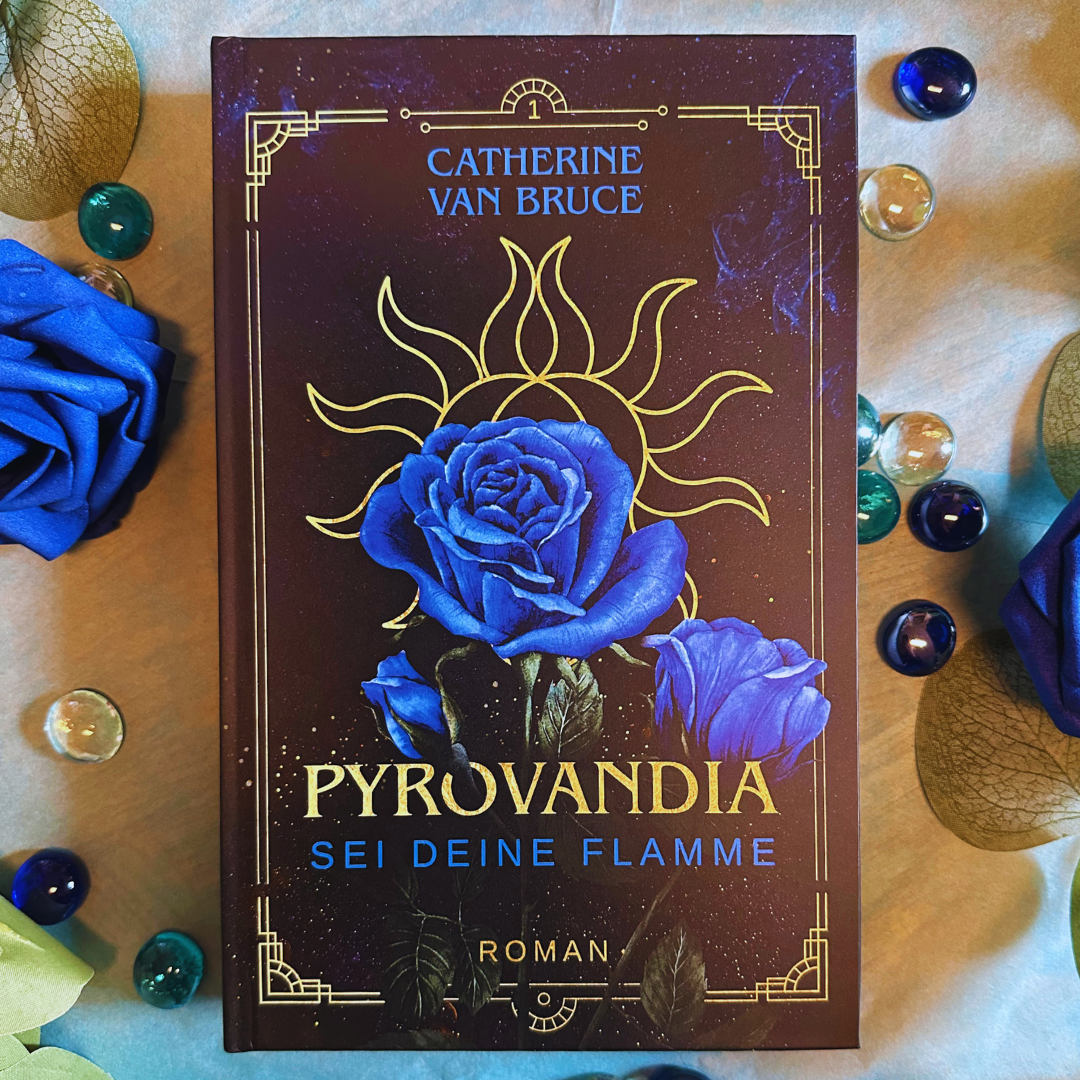 Hardcover | Pyrovandia - Sei deine Flamme