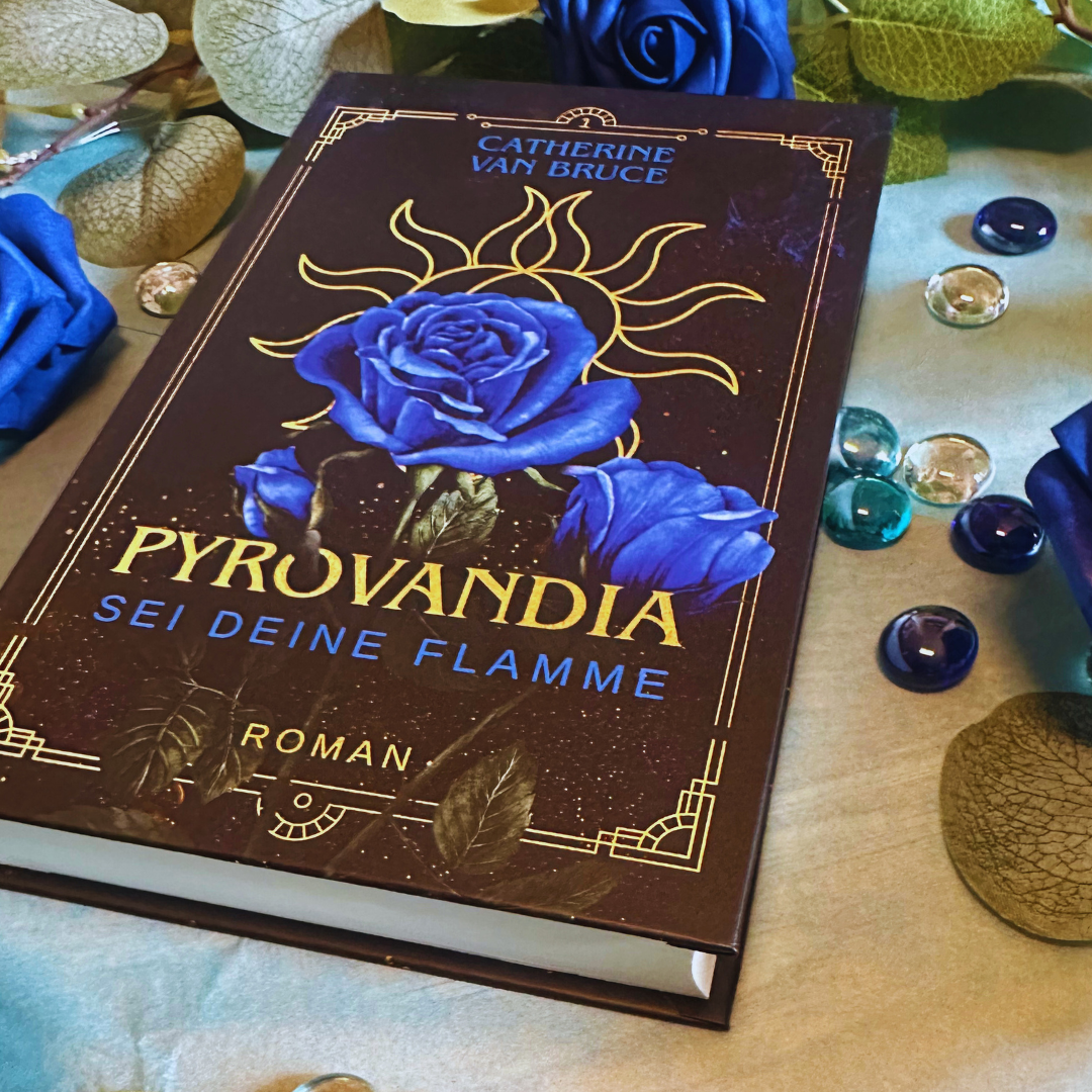 Hardcover | Pyrovandia - Sei deine Flamme