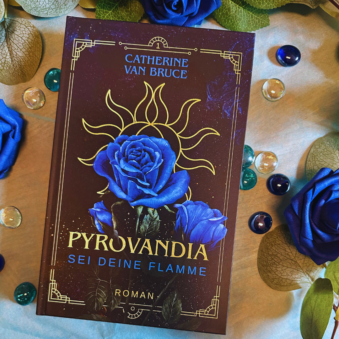 Hardcover | Pyrovandia - Sei deine Flamme