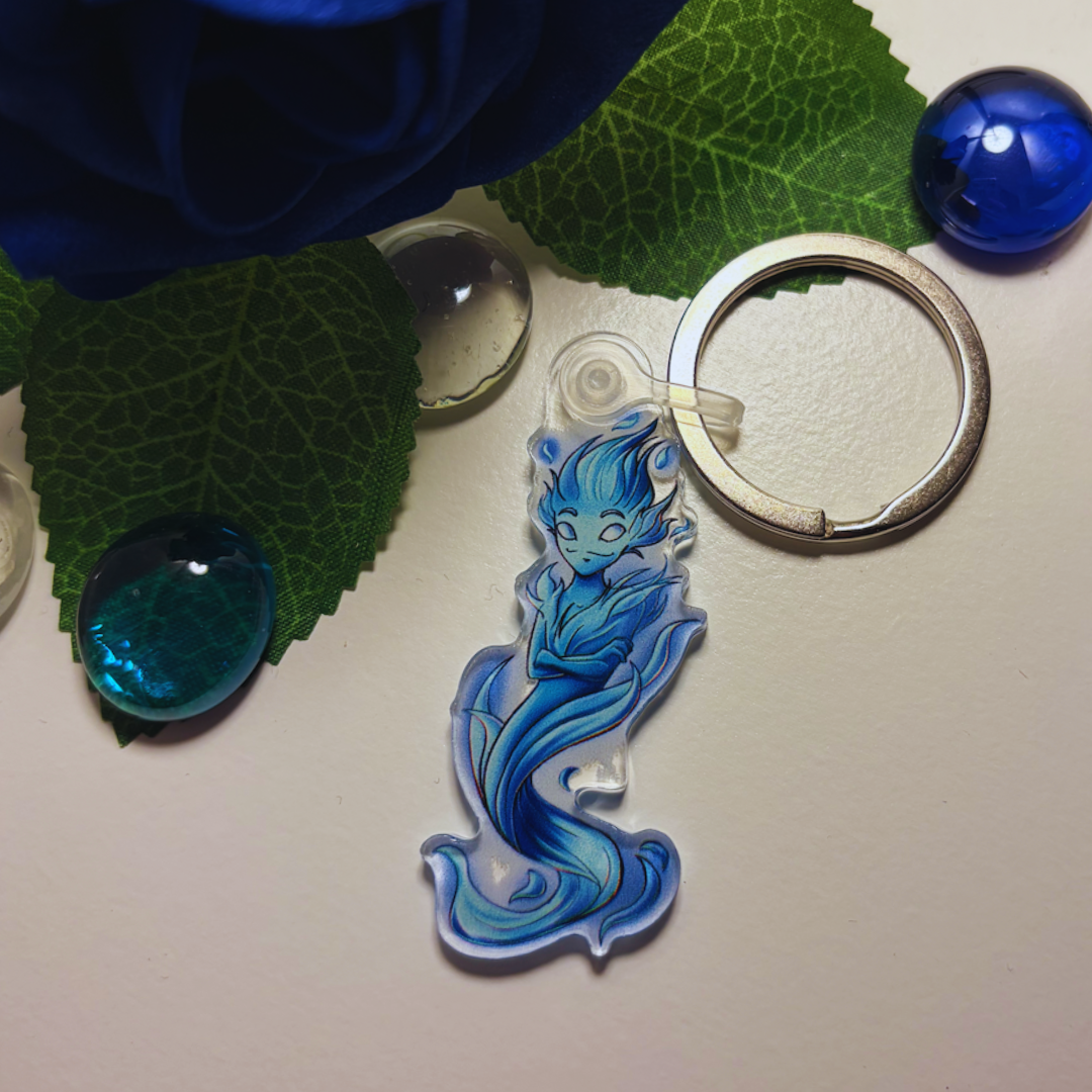 Schlüsseanhänger | "Blue"