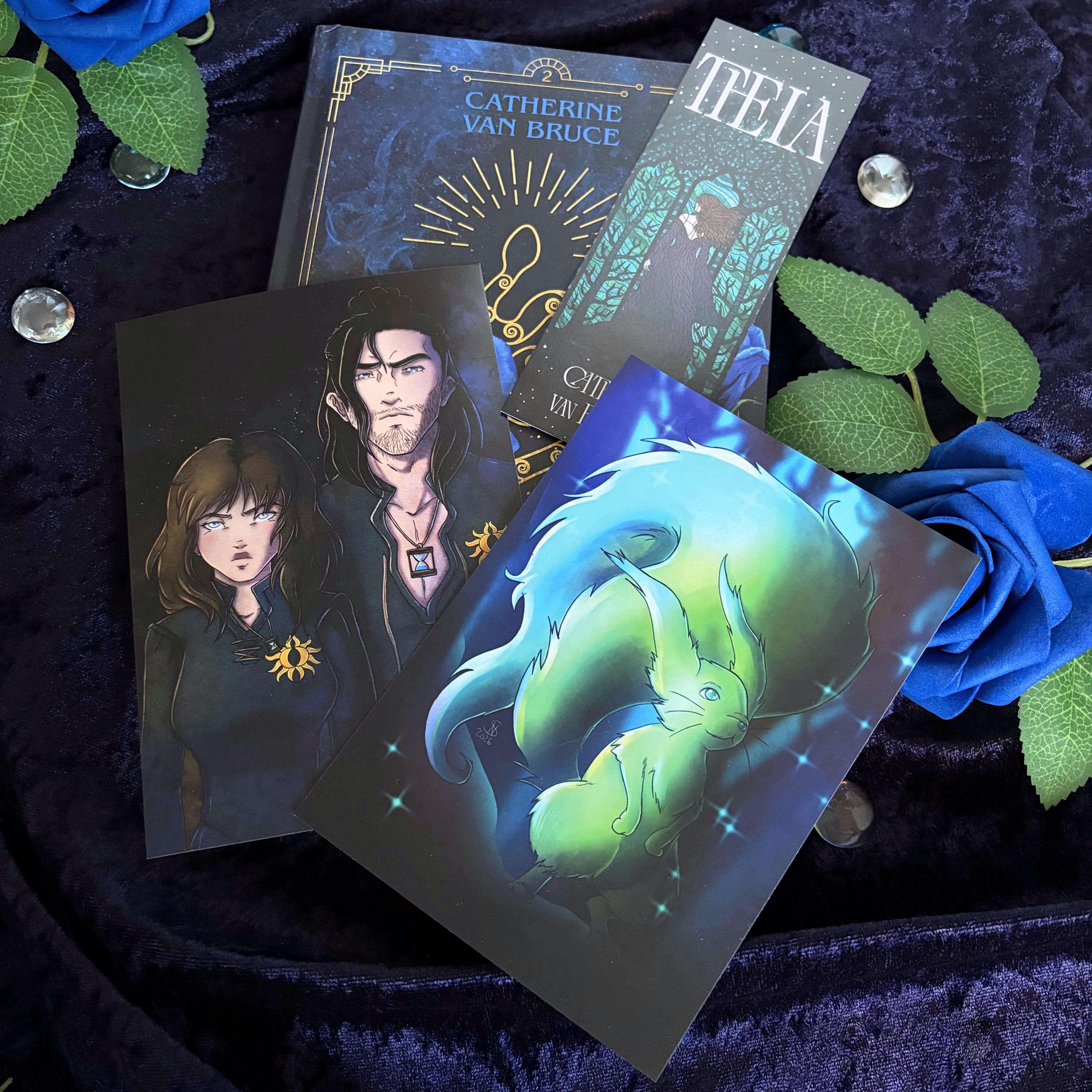 Hardcover | Band 2 | Pyrovandia - Erwecke das Licht inkl. Charakterkarte & Page-Overlay