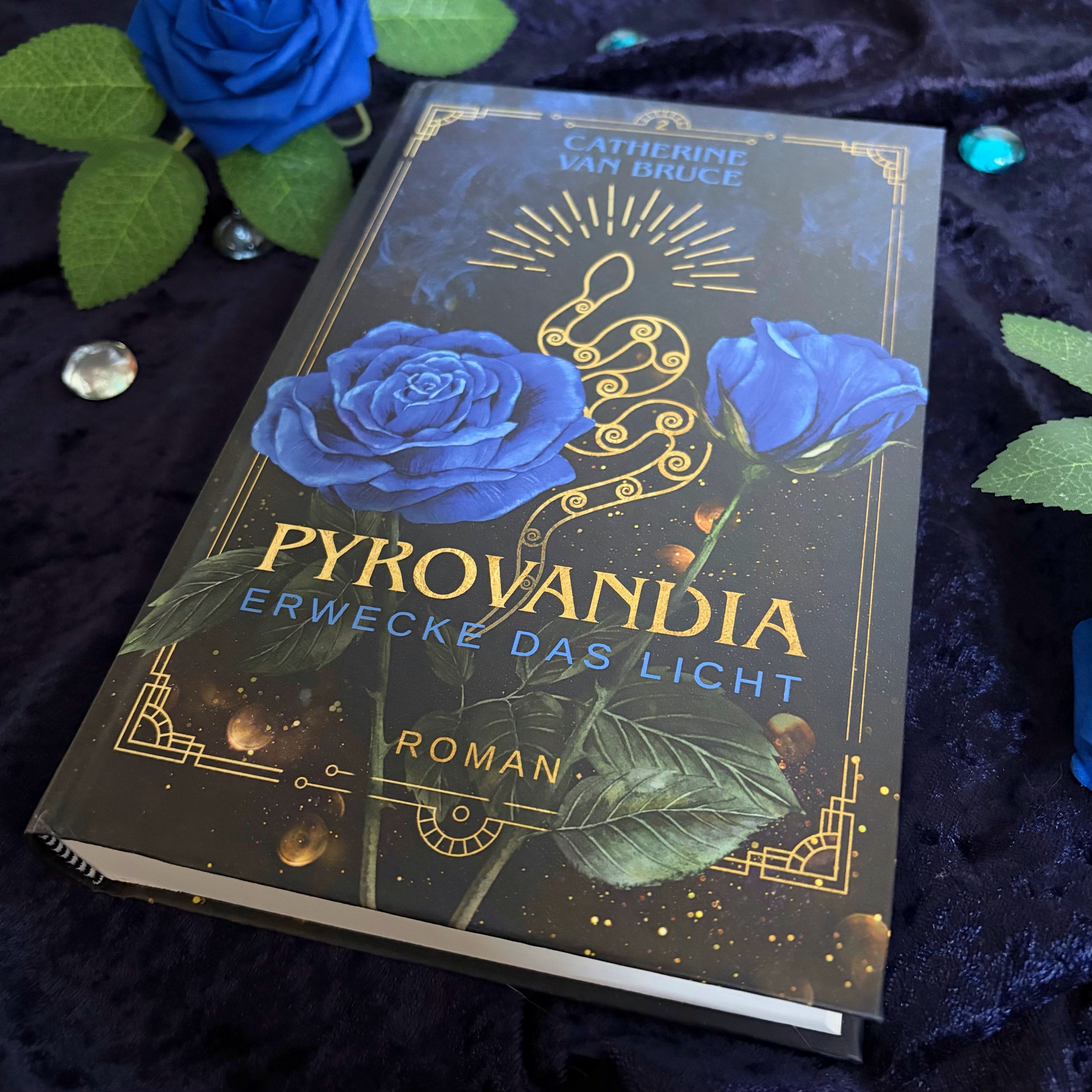 Hardcover | Band 2 | Pyrovandia - Erwecke das Licht inkl. Charakterkarte & Page-Overlay