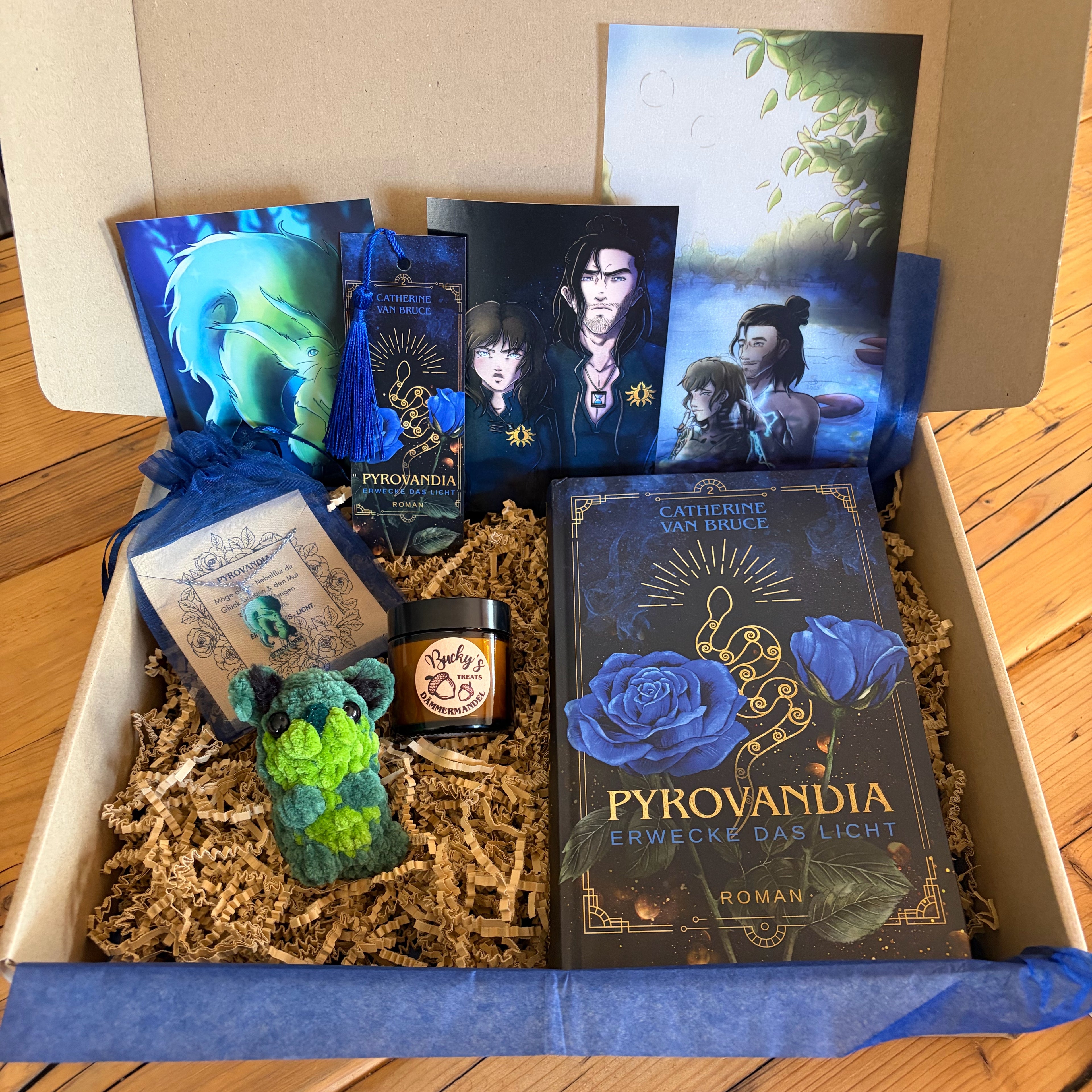 Band 2 | Pyrovandia Buchbox | "Bucky" | Hardcover Bundle