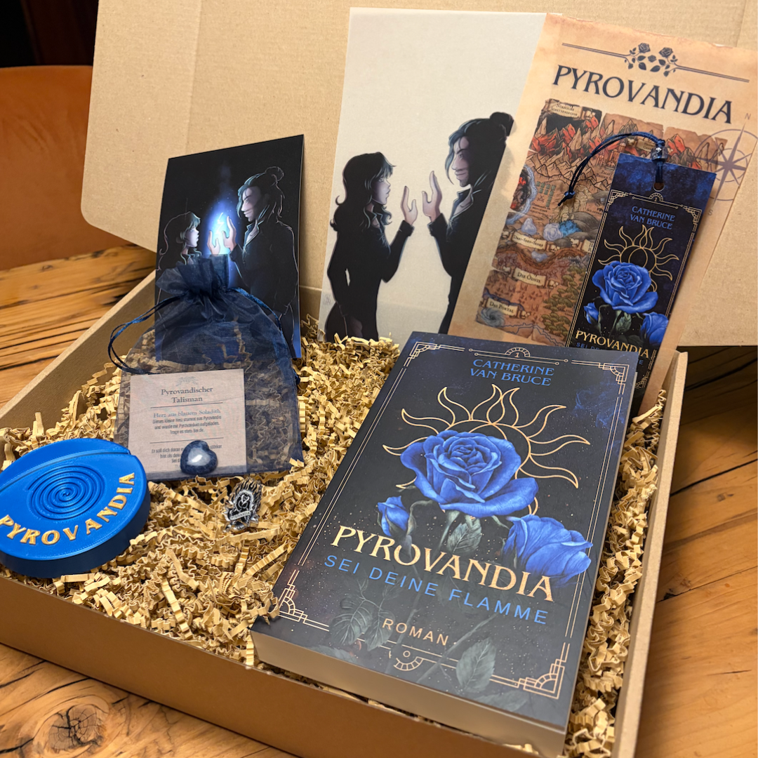 Buchbox | "Pyrovandia Deluxe" | Taschenbuch