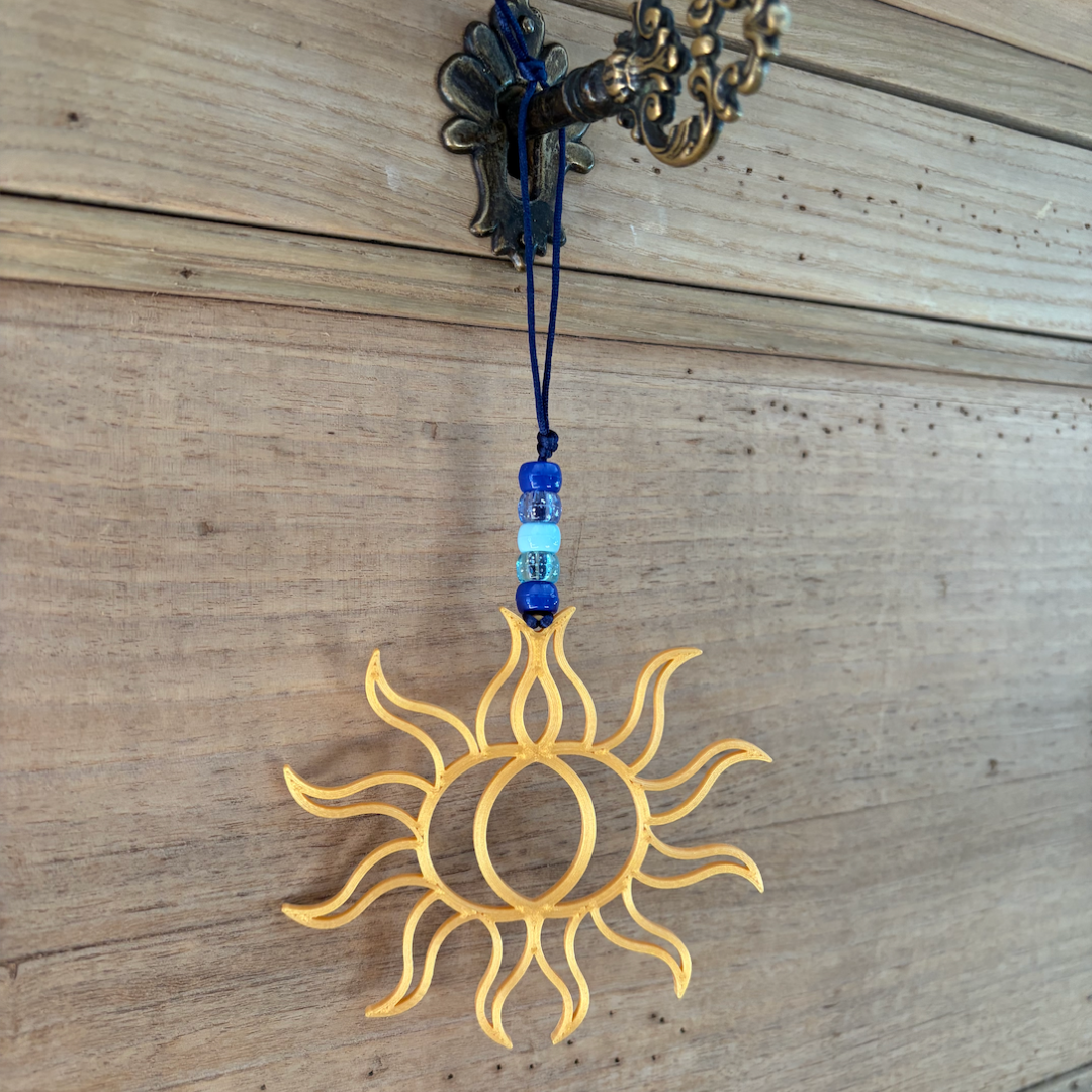 Deko-Anhänger | "Die Beiden Sonnen"