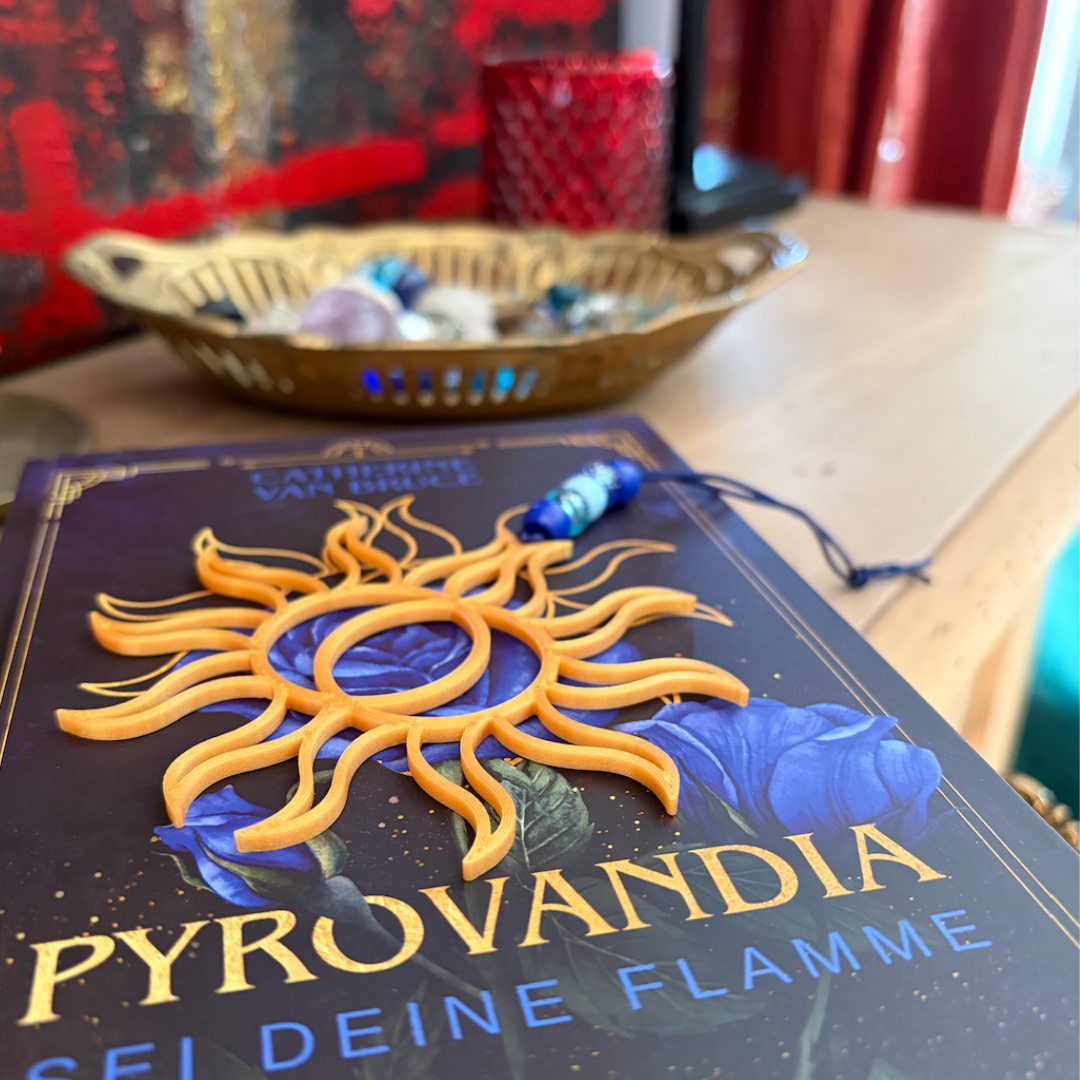 Deko-Anhänger | "Die Beiden Sonnen"