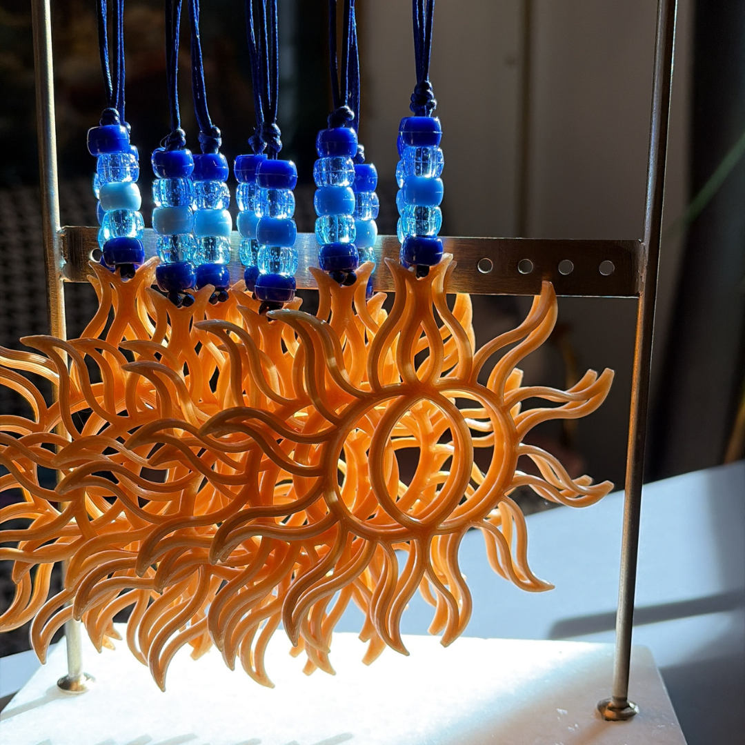 Deko-Anhänger | "Die Beiden Sonnen"