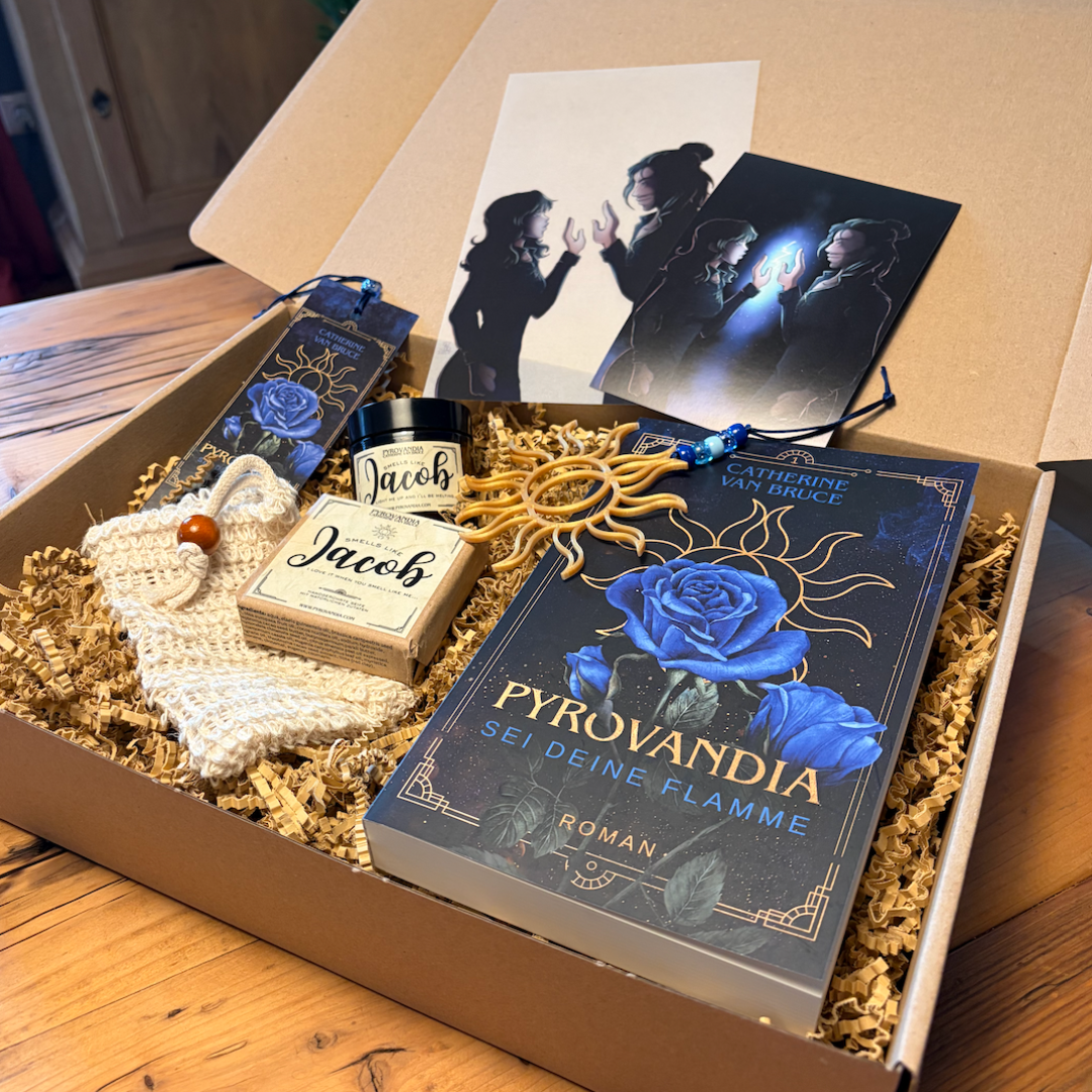 Pyrovandia Buchbox | "Smells like Jacob" | Taschenbuch