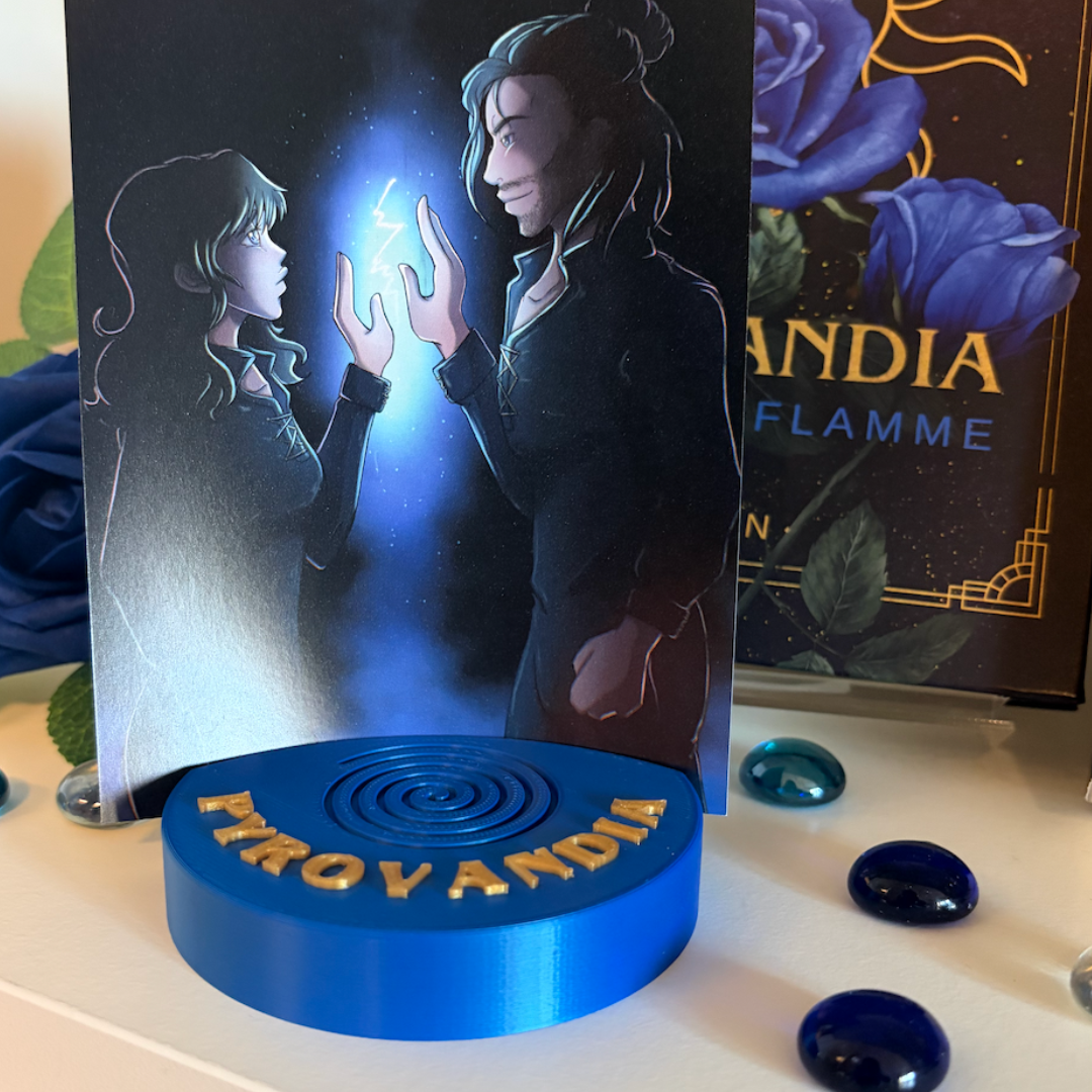 Charakterkarten-Aufsteller | "Pyrovandia"