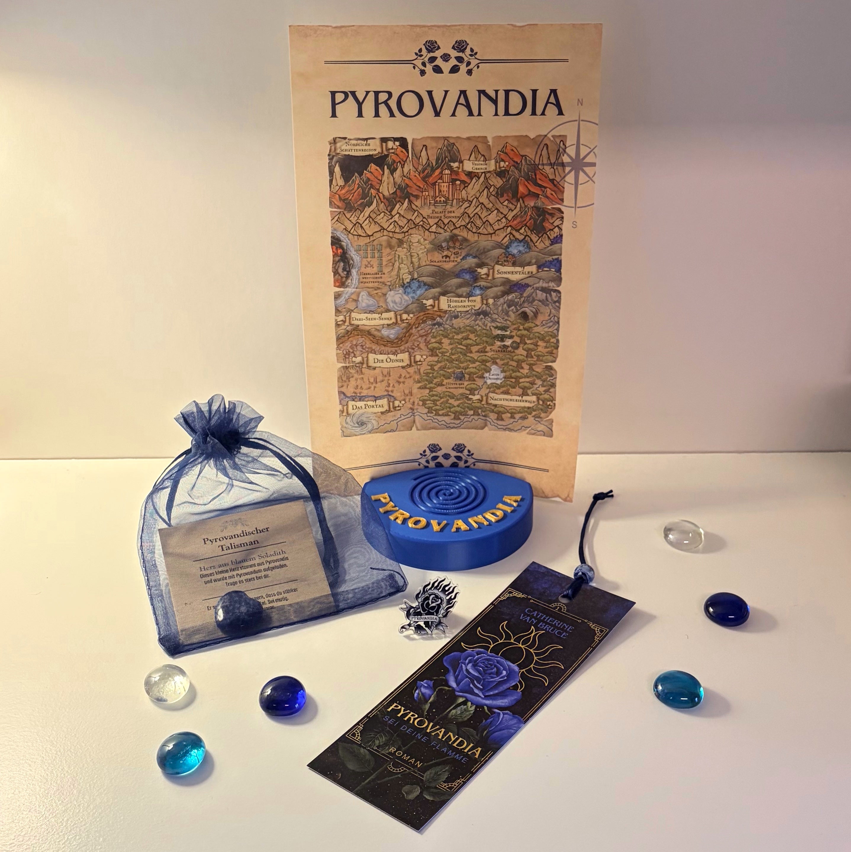 Merch Bundle | "Pyrovandia Deluxe"