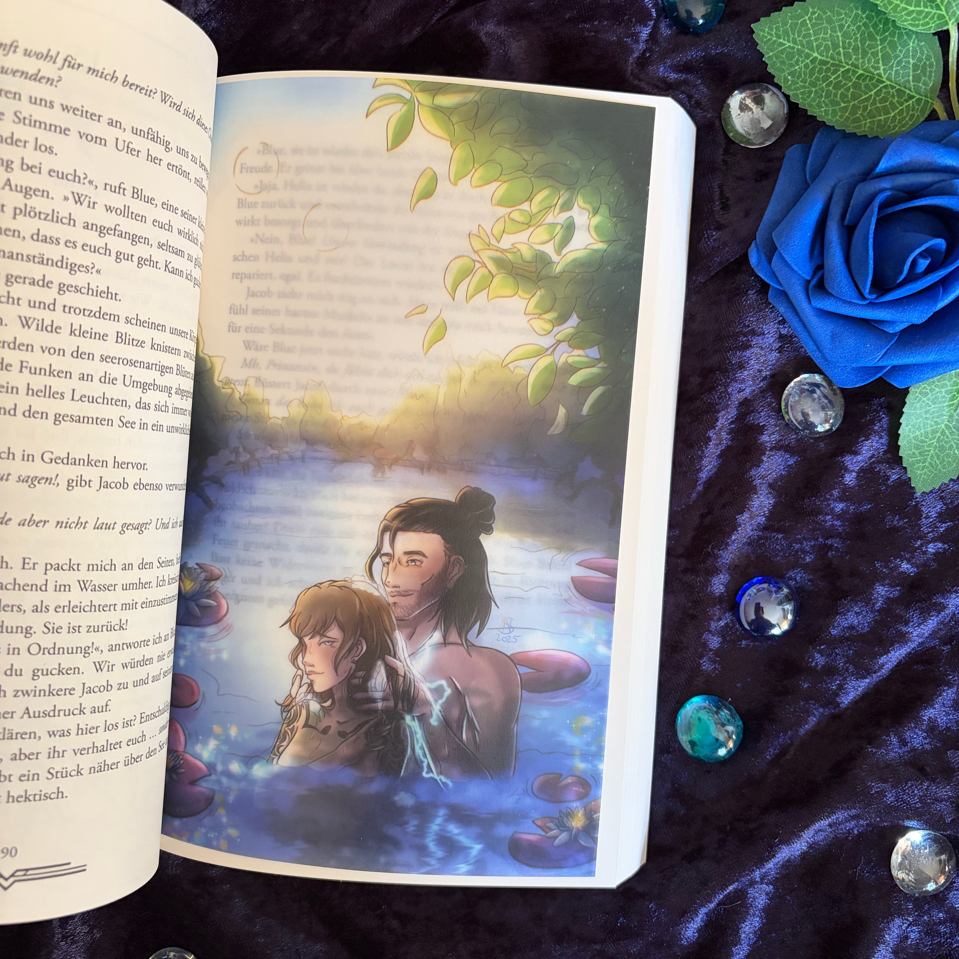 Page-Overlay | "Lacus Desiderii" (passend zu Band 2)