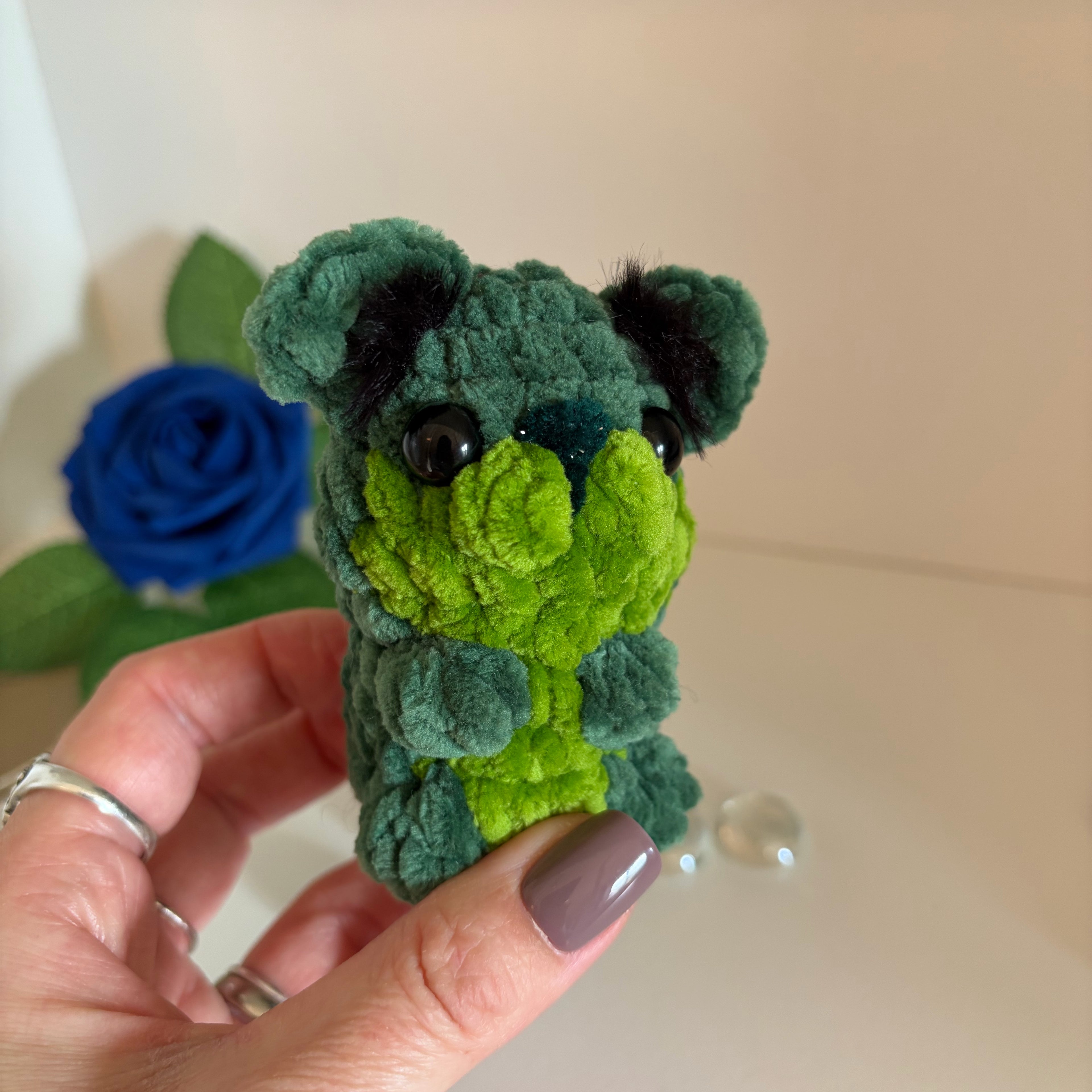 Häkeltier | "Bucky"