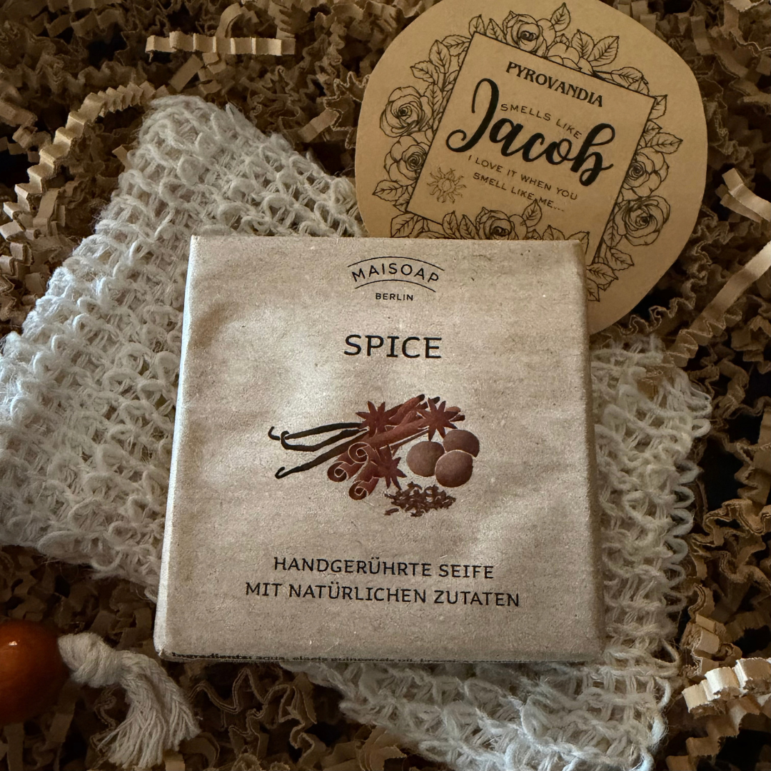 Seife | Spice | "Smells like Jacob"
