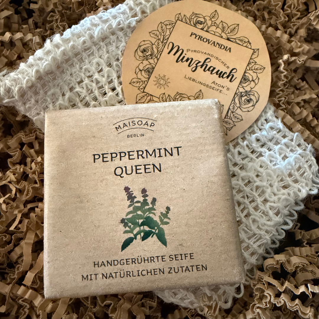 Seife | Peppermint Queen | "Pyrovandischer Minzhauch"