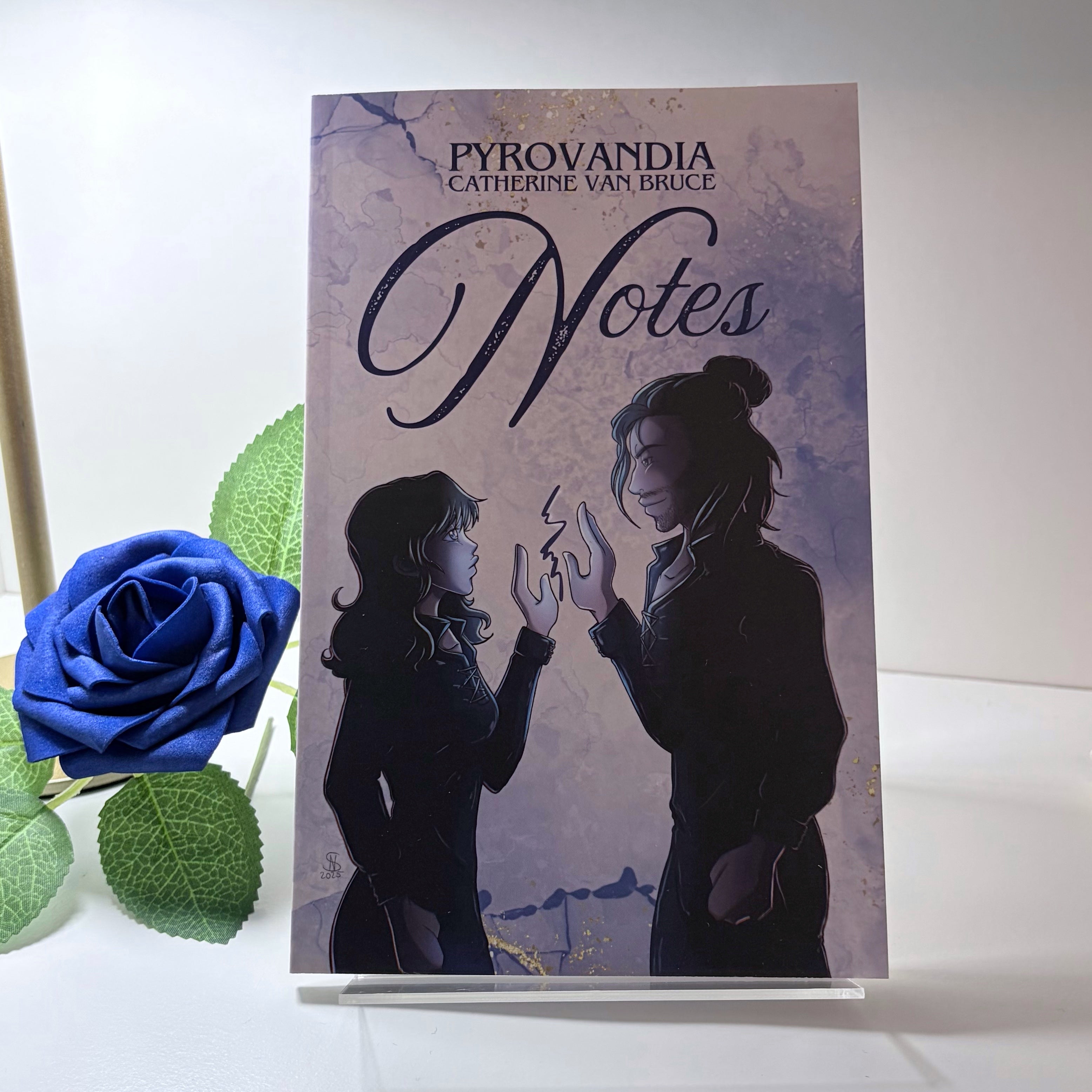 Notizbuch | Pyrovandia Notes: Offizielles Notizbuch zu Band 1 der magischen Romantasy-Reihe