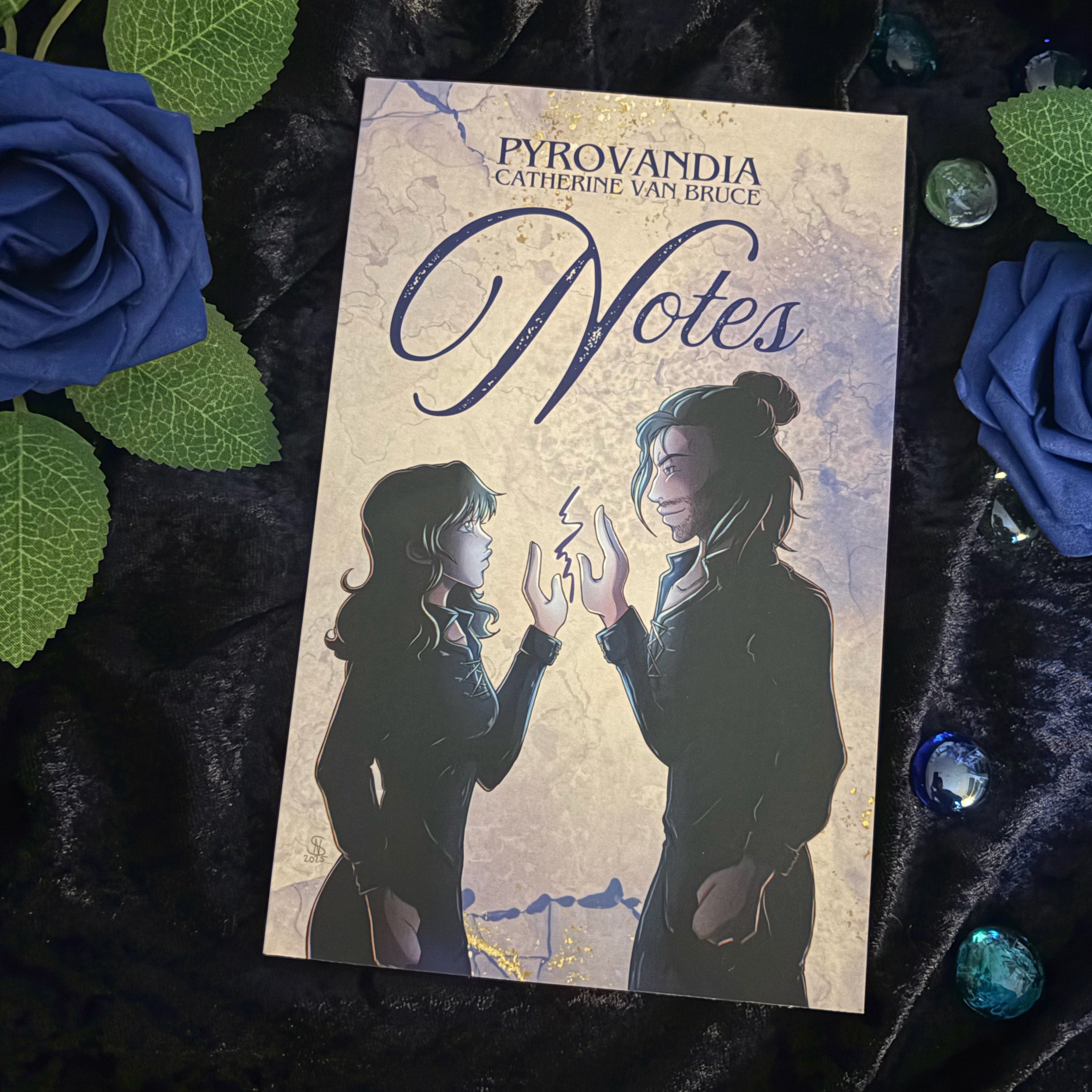 Notizbuch | Pyrovandia Notes: Offizielles Notizbuch zu Band 1 der magischen Romantasy-Reihe