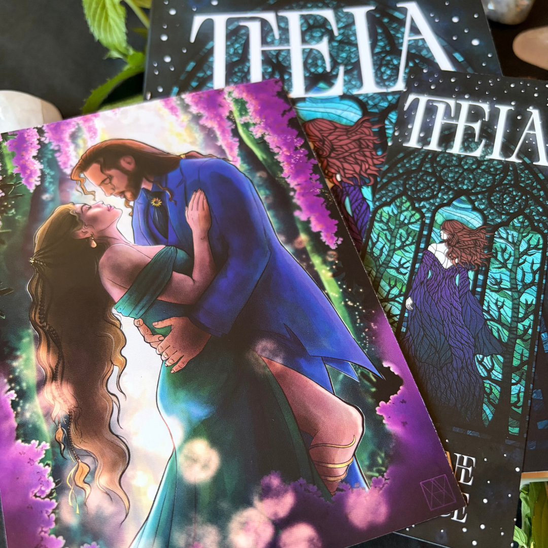 Taschenbuch | Theia | Pyrovandia Prequel #01
