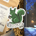 Sticker | "Bucky"