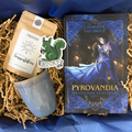 Band 3 | Buchbox | "Pyrovandischer Teegenuss" | Hardcover Bundle